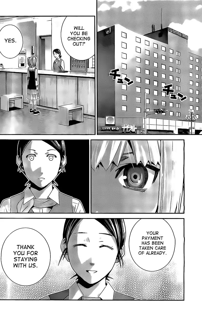 Gokukoku no Brynhildr Chapter 34 12